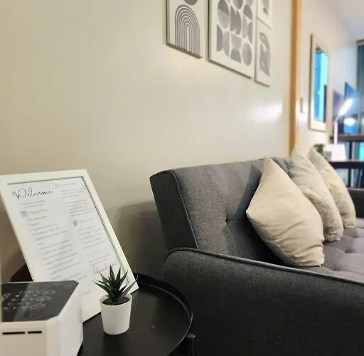 Cozy Comfy 1br W/ Mall Access Netflix Fast Wi-fi *