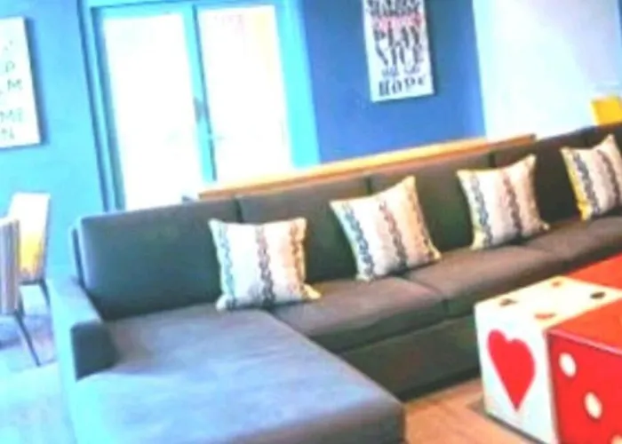 Cozy Comfy 1br W/ Mall Access Netflix Fast Wi-fi Apartment Manila