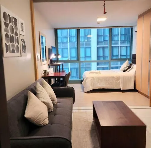 Apartment Cozy Comfy 1br W/ Mall Access Netflix Fast Wi-fi Manila