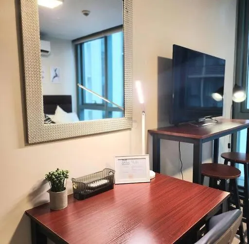 Cozy Comfy 1br W/ Mall Access Netflix Fast Wi-fi * Manila